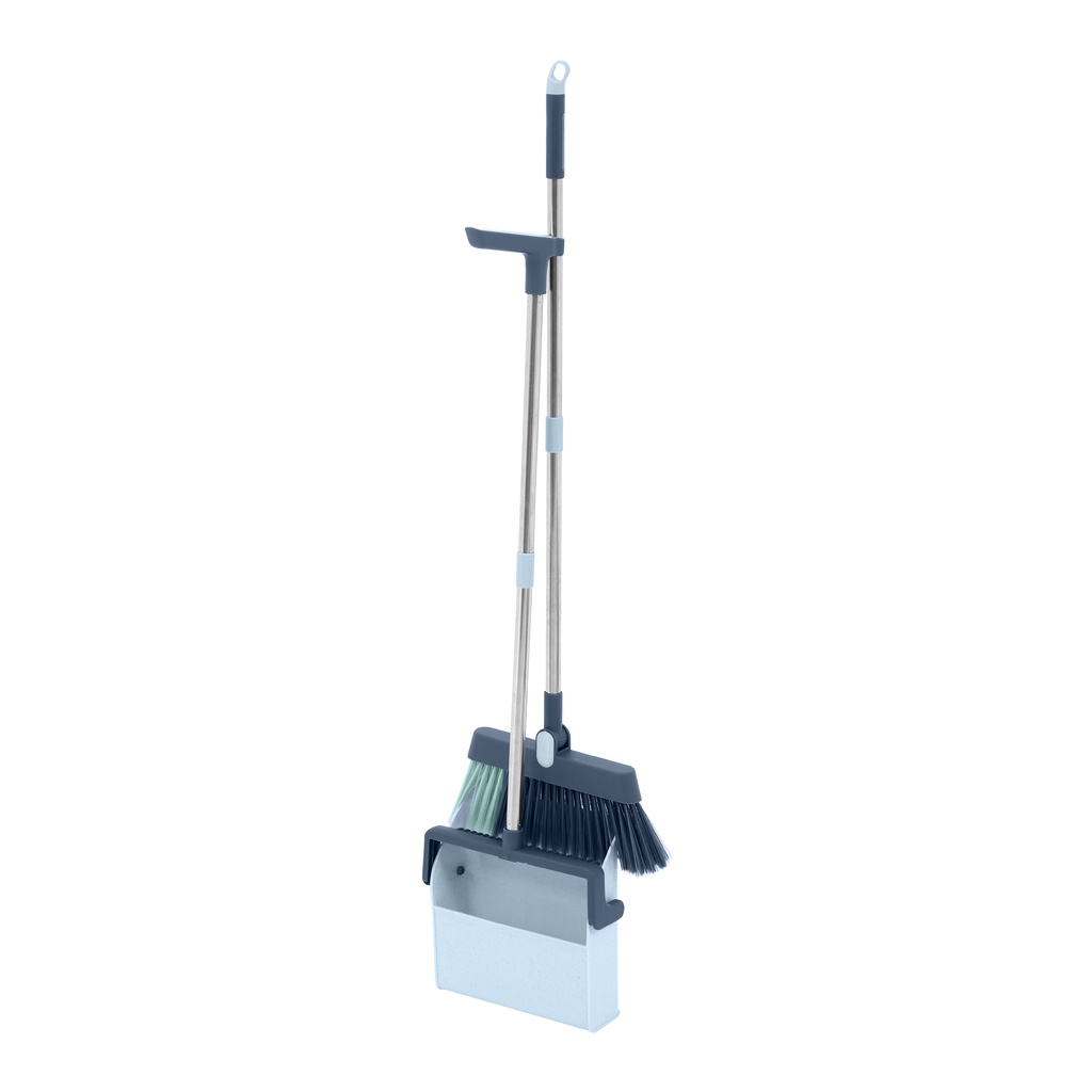 HomeBase PLIM BỘ PHÒNG NGỦ CÓ PAN BỤI GENKI W25xD24.5xH100 cm màu xanh da trời