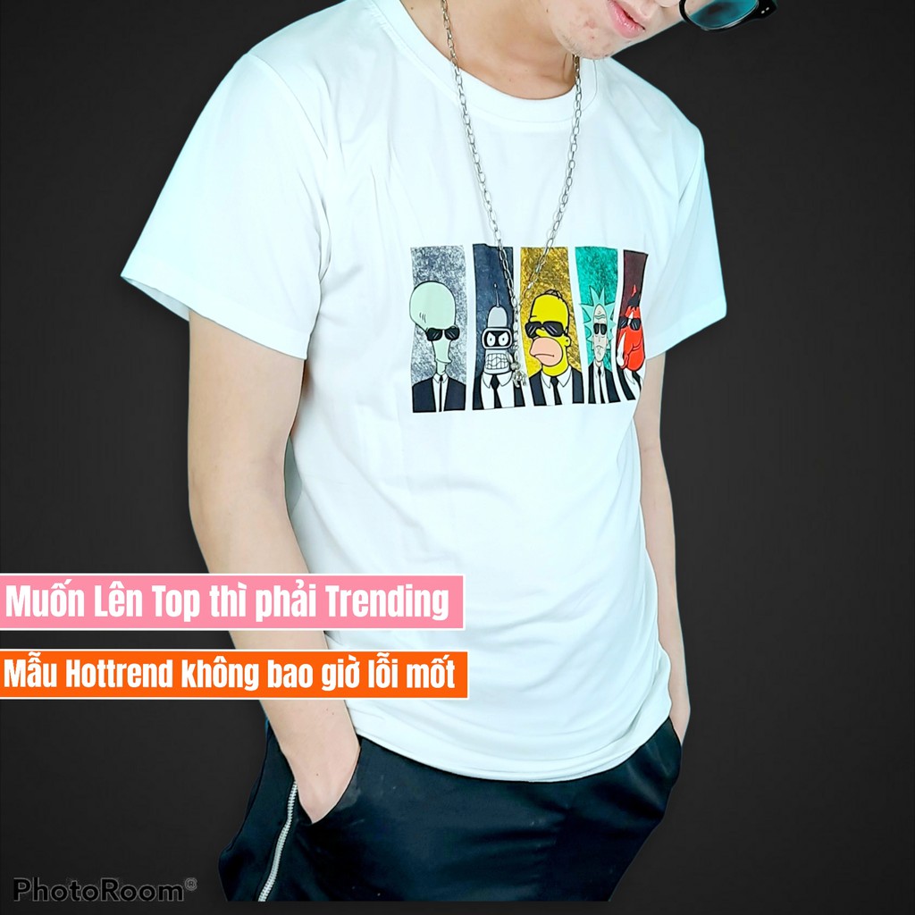 ÁO Thun Tay Ngắn Áo Phông Đen NY Cực Chất Trẻ Trung Năng Động Chất Vải Đẹp Thoáng Mát Thời Trang Nam Nữ KING DC | BigBuy360 - bigbuy360.vn