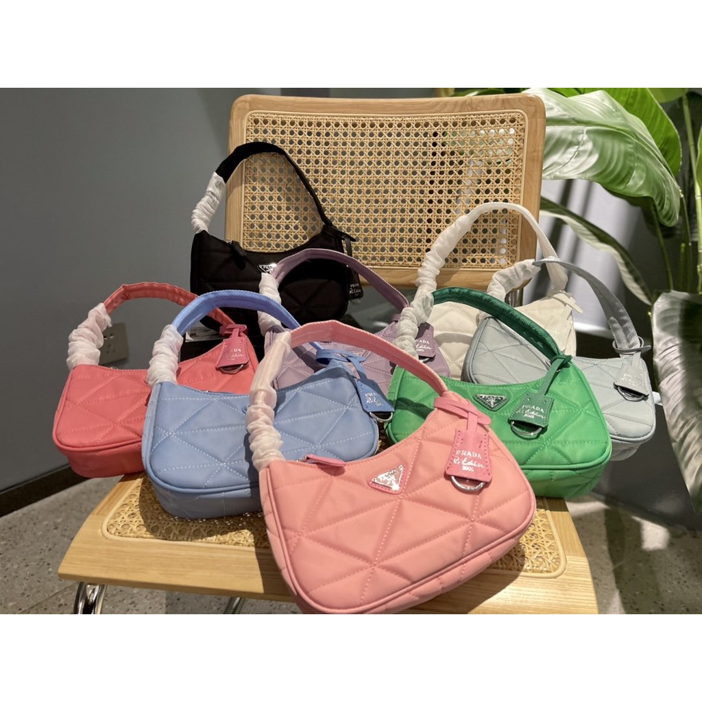 PRADA Túi Xách Đeo Chéo Thời Trang Hàn Cho Nữ