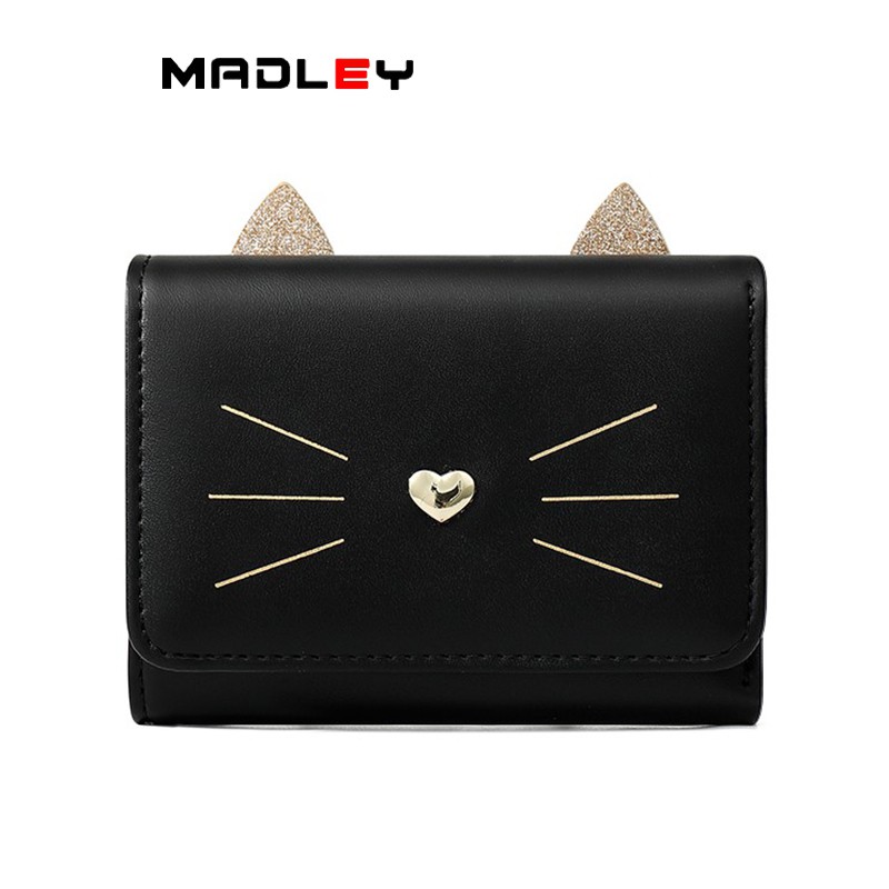 Ví nữ mini cute ngắn TAOMICMIC tầm tay dễ thương nhỏ gọn bỏ túi MADLEY VD451