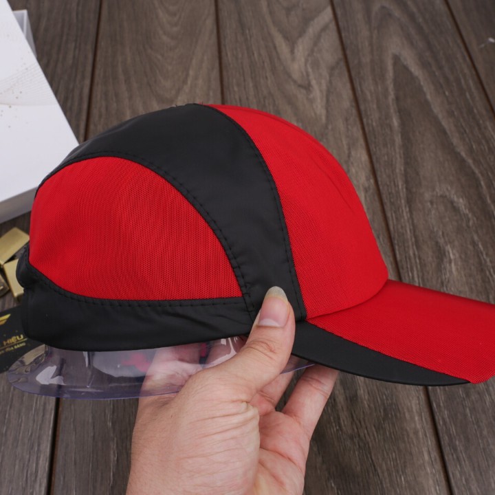 Mũ lưỡi trai NS chính hãng MC230 chất liệu lưới cao cấp dành cho nam phong cách thể thao - Hùng Nón Hiệu