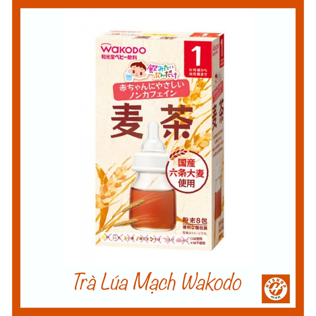Trà Lúa Mạch Wakodo - Nhật Bản