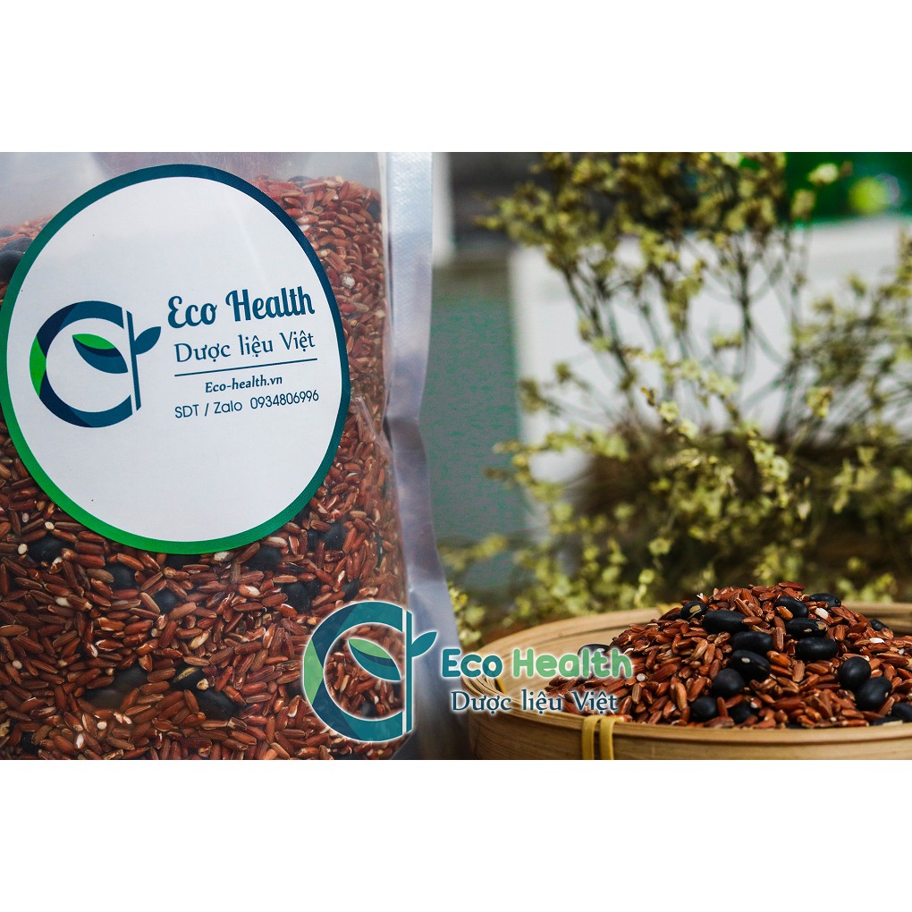 Trà gạo lứt rang, đậu đen, đậu đỏ, hoa nhài (túi zip 1kg) | BigBuy360 - bigbuy360.vn