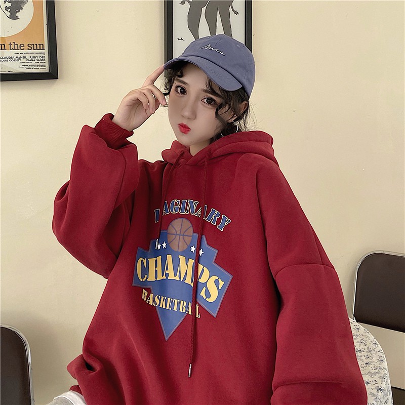 Áo Hoodie Ulzzang Dáng Rộng Cho Nữ - Liti shop | BigBuy360 - bigbuy360.vn