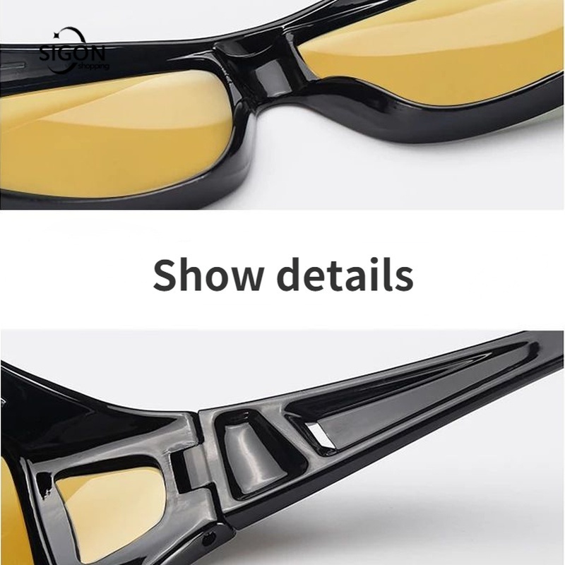 Mắt Kính Chống Chói Đa Năng Ngày Và Đêm Chất Lượng Cao