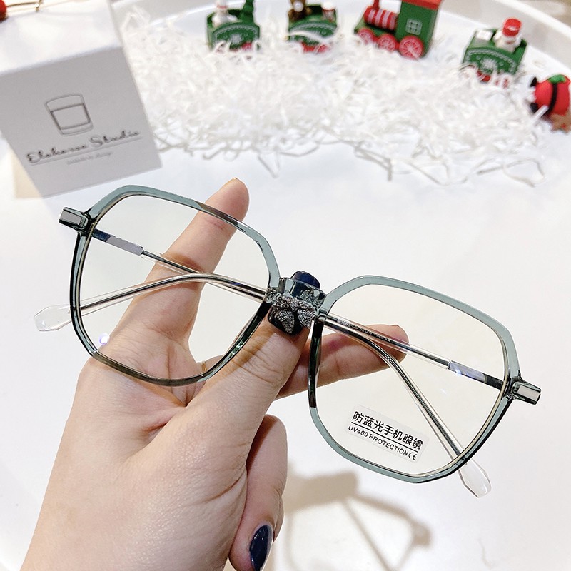 Kính Mát Thời Trang Chống Ánh Sáng Xanh Jz3063 | BigBuy360 - bigbuy360.vn