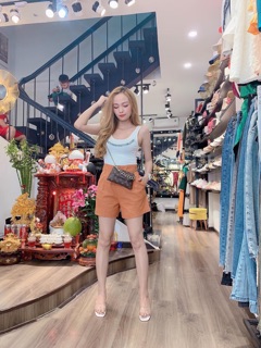 Túi da đeo chéo hàng chuẩn QC