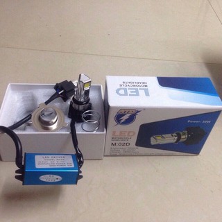 Led siêu sáng 6 tim