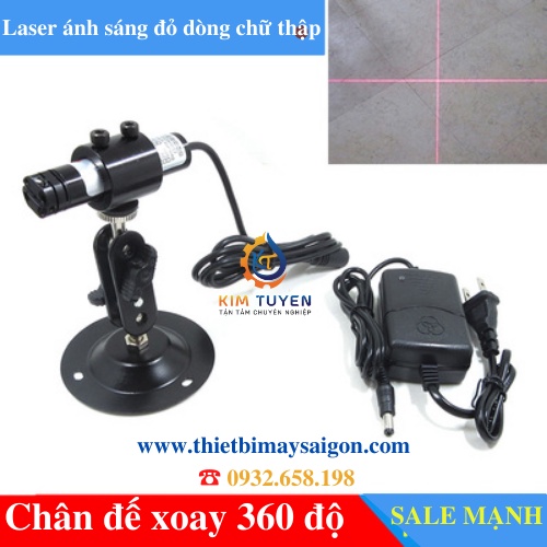 Đèn laser định vị hồng ngoại chữ thập chéo lớn có độ sáng cao cho giường cắt, chế biến gỗ, may mặc đèn laser ánh sáng đỏ
