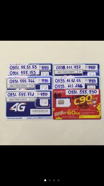 SIM ĐẸP C90 4G 60GB SỐ CẶP. ĐĂNG KÝ CHÍNH CHỦ KHI SỞ HỮU