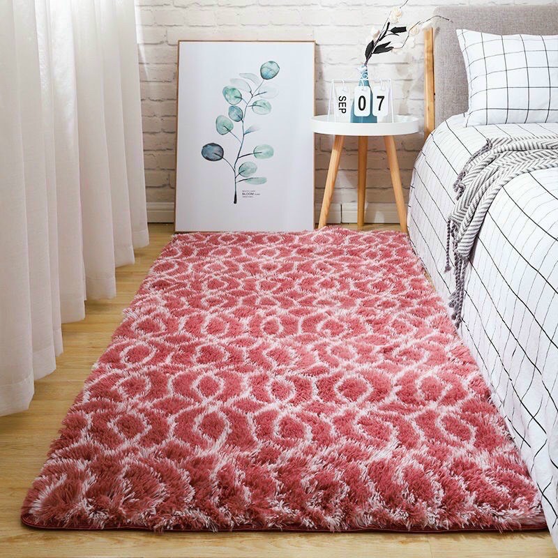 Thảm lông trải sàn 1m6*2m họa tiết cao cấp