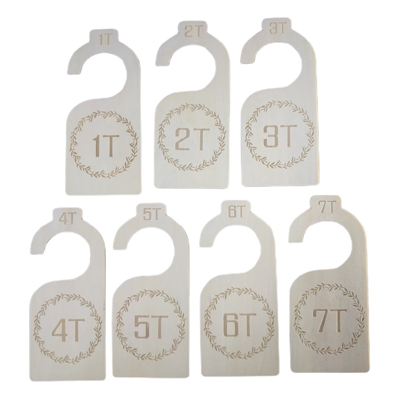 Tấm Chia Ngăn Tủ Quần Áo / Đồ Dùng Em Bé Tiện Dụng Trang Trí Nhà Cửa