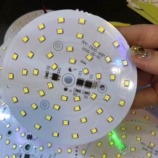 Led miếng tròn 220v-15w
