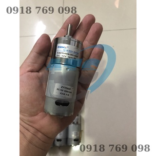 động cơ giảm tốc 12v giá rẻ