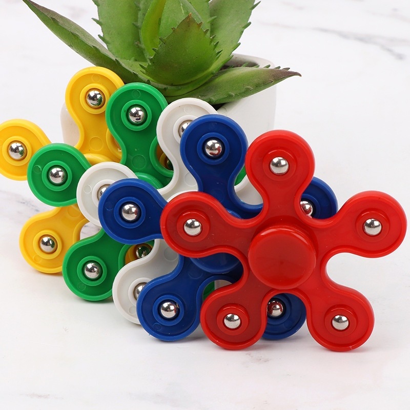 Con Quay Đồ Chơi Fidget Spinner NhiềU MàU SắC
