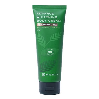Kem dưỡng trắng da body cho nam Menly 250g