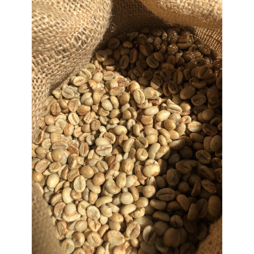 Cà phê Robusta rang mộc nguyên chất 1kg công nghệ hot air tỷ lệ hạt to đều màu nâu đậm không lẫn tạp chất | BigBuy360 - bigbuy360.vn