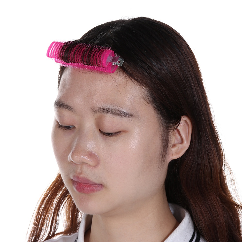 [Hàng mới về] Set 1 hoặc 3 lô uốn tóc xoăn phồng bồng bềnh tự nhiên cho phái nữ tùy chọn