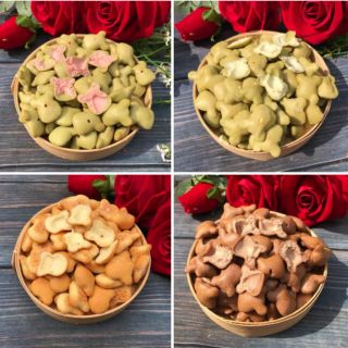 THÙNG 5KG BÁNH KEM GẤU, CHÙM NGÂY, THIÊN HỒNG, CHÙM NGÂY DÂU, SOCOLA ( CAFE ). DATE LUÔN CẬP NHẬT MỚI.