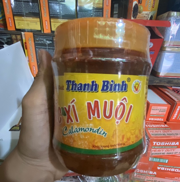 Tắc xí muội thanh bình hủ 900g | BigBuy360 - bigbuy360.vn