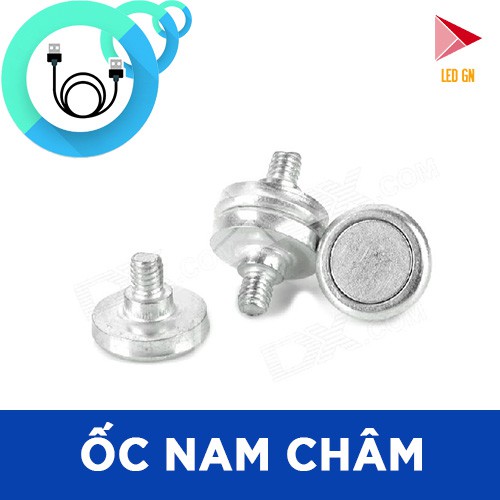Ốc Nam Châm - Module LED Ma Trận [ Túi 20 con ]