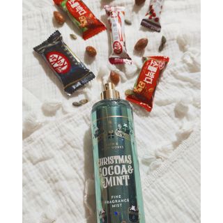 🍃🍫 CHRISTMAS COCOA & MINT 🍬🍦Bộ chăm sóc cơ thể - Bath & Body Works