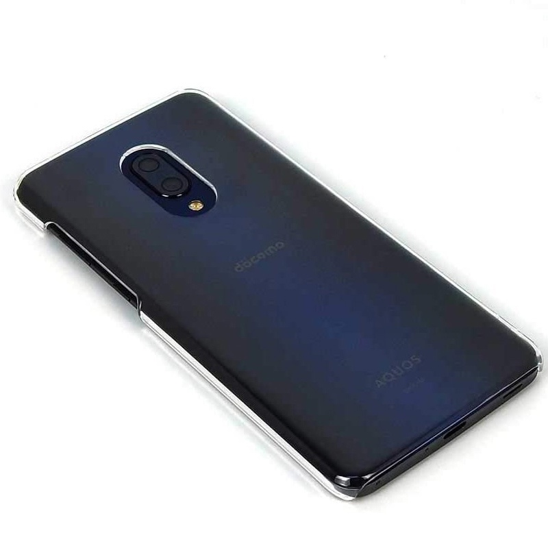 Ôp Điện Thoại Nhựa pc Cứng Trong Suốt Cho sharp aquos zero 2 / shv47 / sh-01m aquos zero2 Ốp