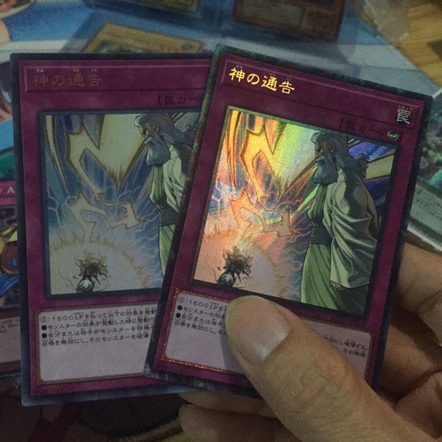 [Thẻ bài yugioh] Solemn Strike - RC02-JP050 & DUDE-EN055