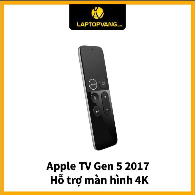 Apple TV Gen 5 2017  4K  32GB Mới nguyên Seal