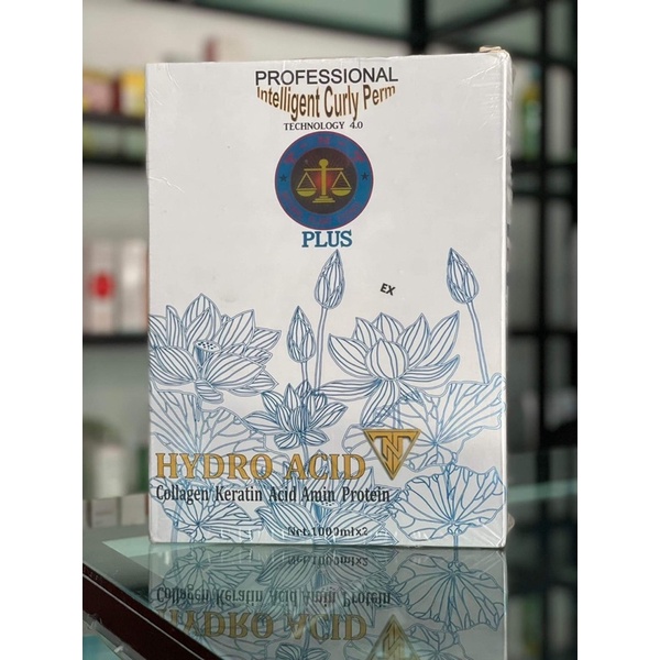 Thuốc Uốn Ép HYDRO ACID (TNT) 1000ml Dành Cho Tóc Khoẻ