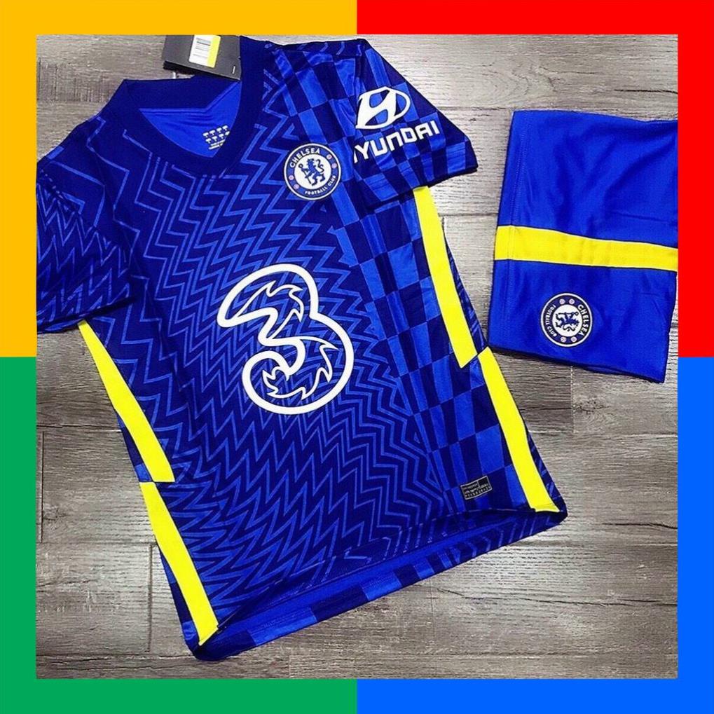 Bộ quần/áo thể thao, Áo bóng đá giá sỉ CLB Chelsea hàng Thái Lan 160K