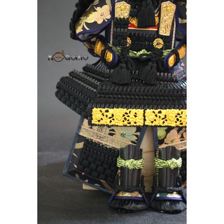 Búp bê Samurai , búp bê Nhật Bản .  Y5 ĐEN