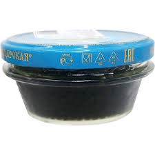 Trứng cá đen 105g Nga