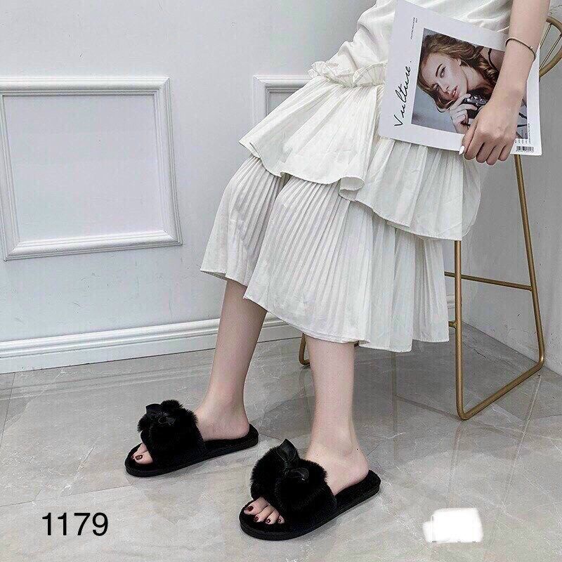 Dép lê lông nơ mã 1179