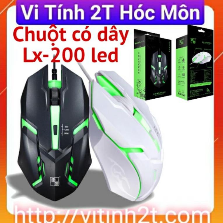 ( Hóc Môn) Chuột có dây Lx-200 led