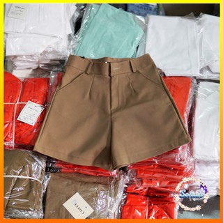 Quần Short Kaki Nữ Cao Cấp { Hàng Xuất Khẩu }
