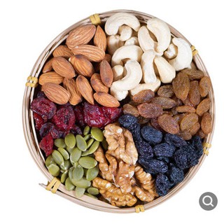 Hũ 200gr Mix 7 Loại Hạt Dinh Dưỡng Sấy Khô (3 ảnh thật tự chụp cuối)