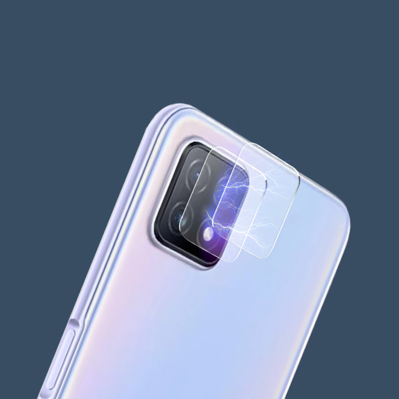 Kính cường lực bảo vệ camera 2 trong 1 chất lượng cho Realme 6i 6 C1 C2 5 5s 5i C3 C11 C12 C17 7 7i