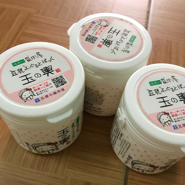 Mặt nạ đậu hũ