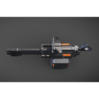 File in 3D mô hình Starcraft 2 Tychus Minigun