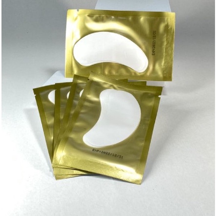 Túi 50 miếng colagen dán mi mắt.