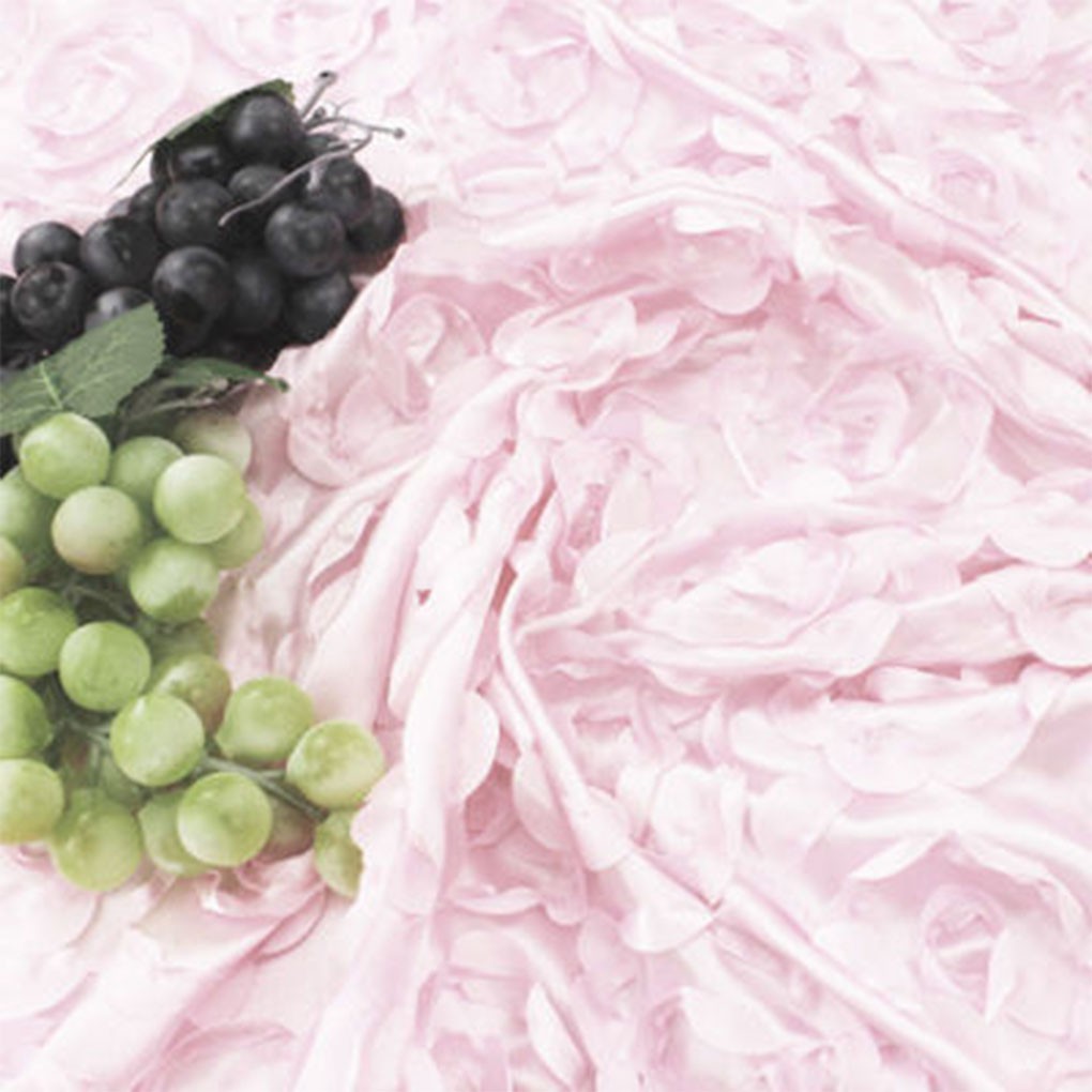 Khăn mền hoa hồng để chụp ảnh cho bé sơ sinh