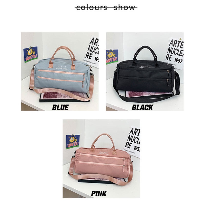 Túi lưới đựng đồ tập thể thao YADOU sức chứa lớn tiện dụng tùy chọn màu sắc