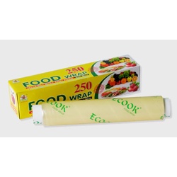 Màng Bọc Thực Phẩm Eufood Wrap 200 Vàng- Size 30cm