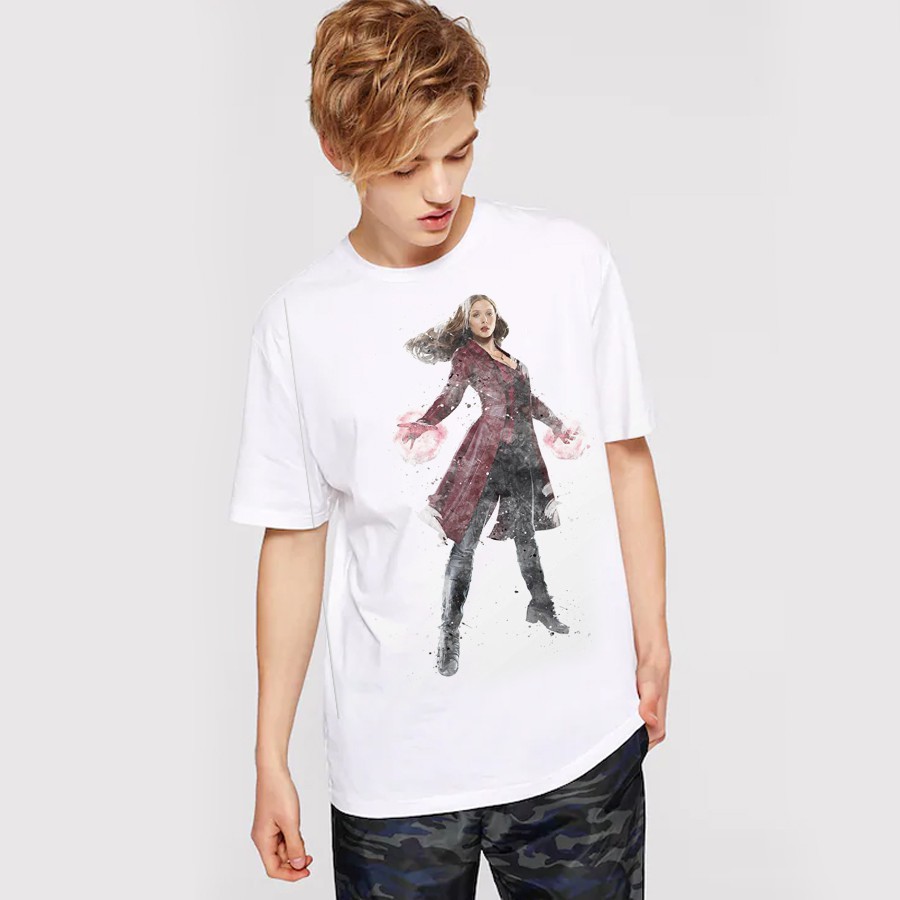 Áo Thun Nam In Hình Marvel MV22