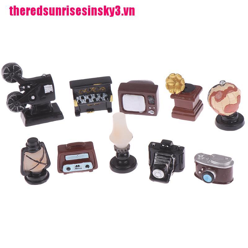 Mô Hình Vũ Công Múa Ba Lê Mini Phong Cách Retro