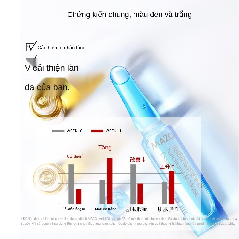 (Hàng Mới Về) Tinh Chất Niacinamide Mazo Dưỡng Ẩm Làm Trắng Và Chống Lão Hóa Cho Nam Nữ | BigBuy360 - bigbuy360.vn