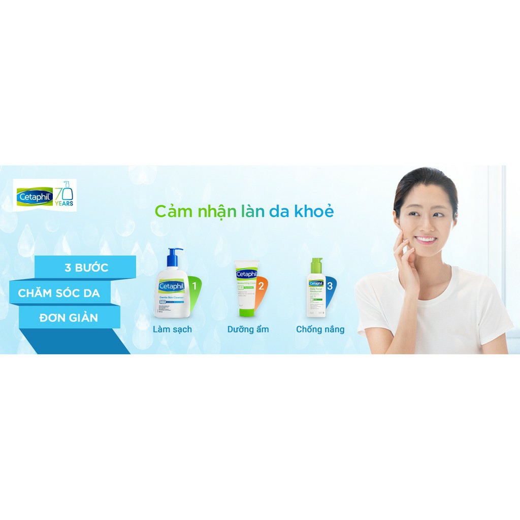 ✅ (CHÍNH HÃNG) Kem Dưỡng Ẩm CETAPHIL MOISTURIZING CREAM 50g