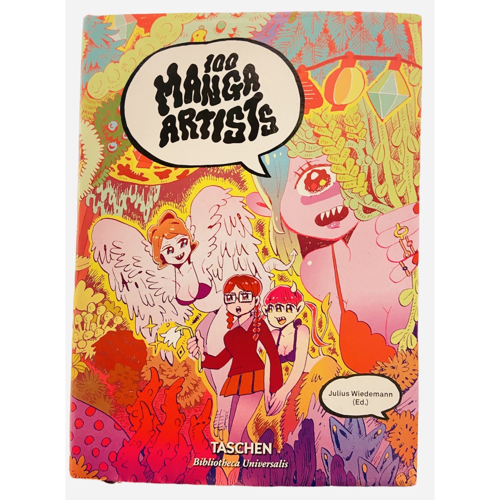 Sách - 100 Manga Artist by Taschen