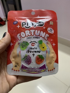 Kẻo dẻo trái cây 4D Play More Thái